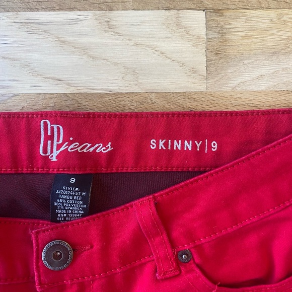 NWOT Red Juniors skinny pants size 9 - Picture 3 of 6